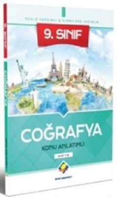 Final Yayınları Okula Yardımcı Sınavlara Hazırlık 9. Sınıf Coğrafya Konu Anlatımlı - 1