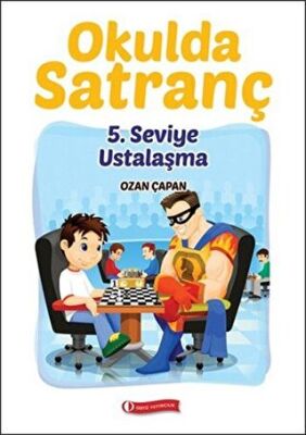Okulda Satranç 5. Seviye-Ustalaşma kapağı