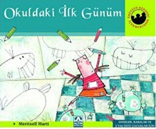 Okuldaki İlk Günüm kapağı
