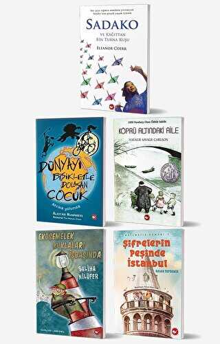 Okullarda Okutulan 5. Sınıf Kitap Seti 5 Kitap Takım - Beyaz Balina Yayınları