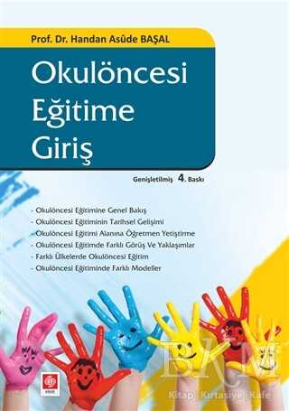 Okulöncesi Eğitime Giriş - Ekin Basım Yayın