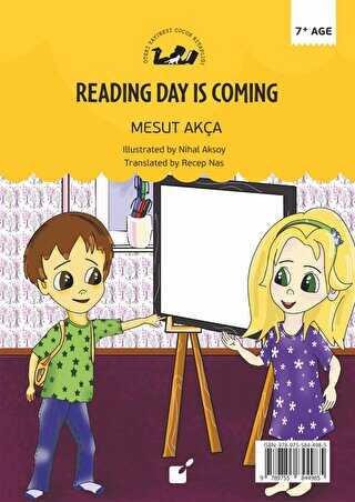 Okuma Bayramı Yaklaşıyor Reading Day Is Coming
