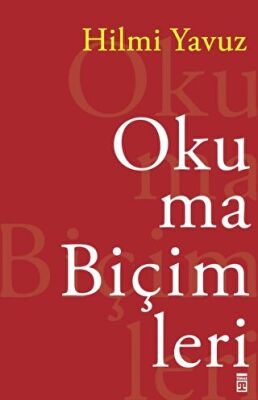 Okuma Biçimleri kapağı