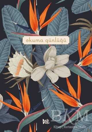 Okuma Günlüğü Çiçekli - Delidolu