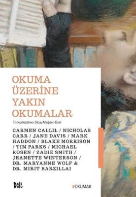 Okuma Üzerine Yakın Okumalar kapağı