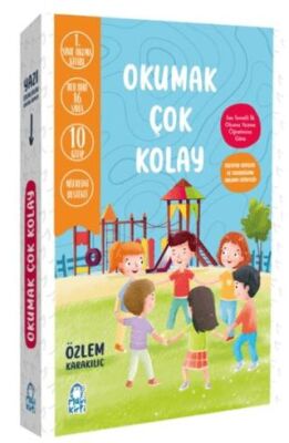 Okumak Çok Kolay – 1. Sınıf Hikaye Seti 10 Kitap - 1