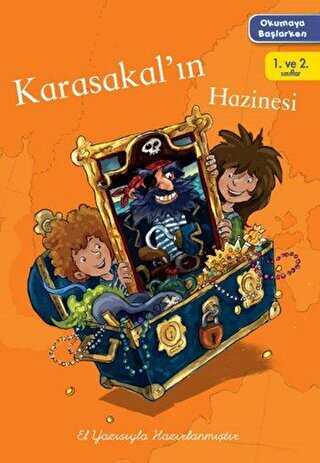 Okumaya Başlarken - Karasakal`ın Hazinesi - Doğan Egmont Yayıncılık