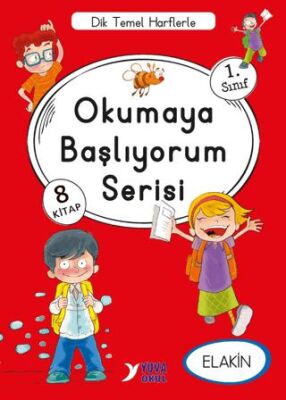 Okumaya Başlıyorum - Elakin 8 Kitap - 1