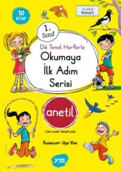 Okumaya İlk Adım Serisi Anetil Düz Yazı 10 Kitap - Yuva Yayınları