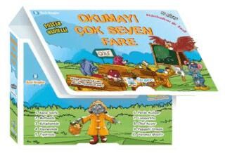 Okumayı Çok Seven Fare – Kutulu 10 Kitap - 1