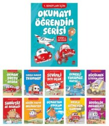 Okumayı Öğrendim Serisi - 10 Kitap Takım - Ema Çocuk