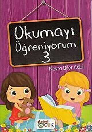 Okumayı Öğreniyorum - 3 - Akademi Çocuk