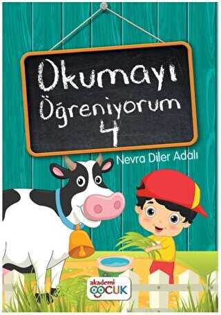 Okumayı Öğreniyorum - 4 - Akademi Çocuk