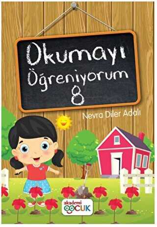 Okumayı Öğreniyorum - 8 - Akademi Çocuk