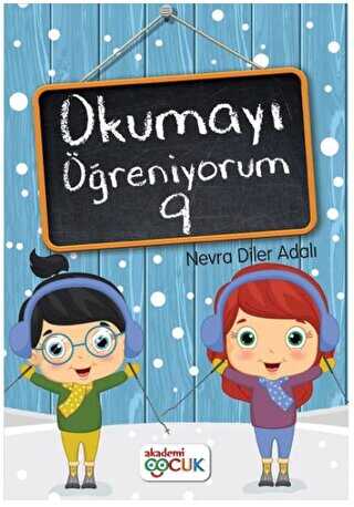 Okumayı Öğreniyorum - 9 - Akademi Çocuk