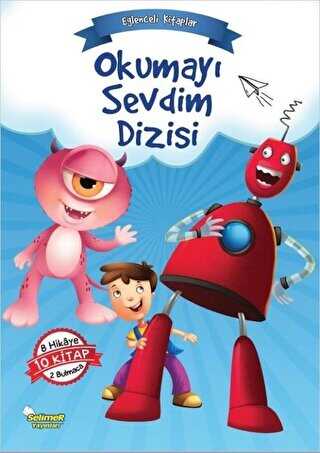 Okumayı Sevdim Dizisi - Eğlenci Kitaplar 10 Kitap - Selimer Yayınları