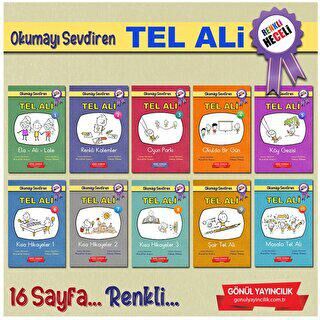 Okumayı Sevdiren - Tel Ali - 1