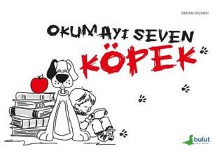 Okumayı Seven Köpek kapağı