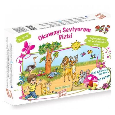 Okumayı Seviyorum Dizisi 10 Kitap Set - 1