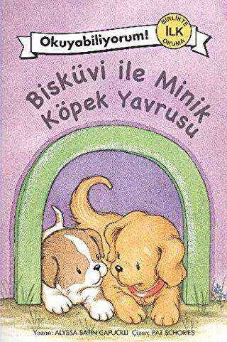 Bisküvi ile Minik Köpek Yavrusu - Pegasus Çocuk Yayınları