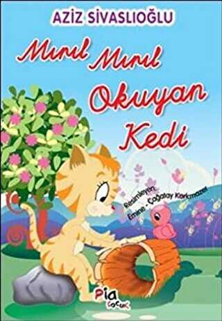 Okuyan Kedi Dizisi 10 Kitap Takım - Pia Çocuk Yayınları