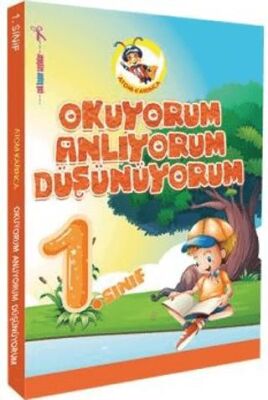 1. Sınıf Atom Karınca Okuyorum Anlıyorum Düşünüyorum - 1