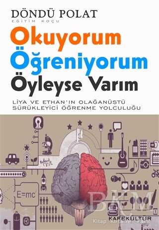 Okuyorum Öğreniyorum - Öyleyse Varım - Kafe Kültür Yayıncılık