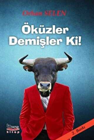 Öküzler Demişler Ki - Barış Kitap