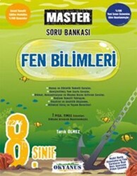 Okyanus Yayınları Okyanus 8. Sınıf Fen Bilimleri Master Soru Bankası - Okyanus Yayınları