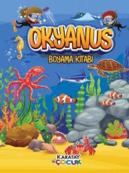 Okyanus Boyama Kitabı - Karatay Çocuk