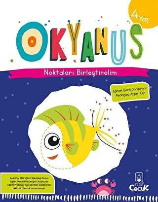 Okyanus - Noktaları Birleştirelim 4 Yaş - 1