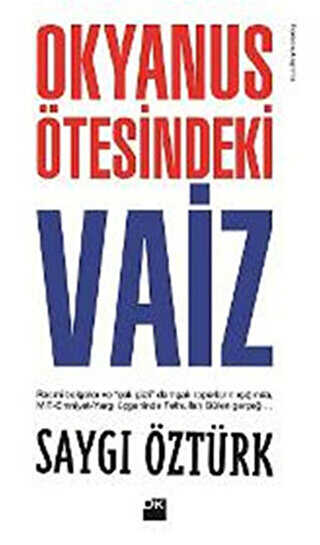 Okyanus Ötesindeki Vaiz - Doğan Kitap