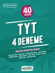 Okyanus Yayınları Okyanus TYT 40 Seans 4`lü Deneme - Okyanus Yayınları