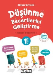 Okyanus Yayınları 1. Sınıf Junior Master Düşünme Becerilerini Geliştirme Genel Yetenek Bilsem Sınavlarına Hazırlık - Okyanus Yayınları