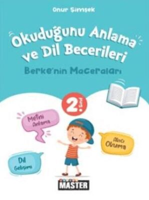 Okyanus Yayıncılık 2. Sınıf Junior Master Okuduğunu Anlama ve Dil Becerileri Berke`nin Maceraları - 1