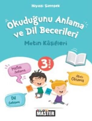 Okyanus Yayıncılık 3. Sınıf Junior Master Okuduğunu Anlama ve Dil Becerileri Metin Kaşifleri - 1