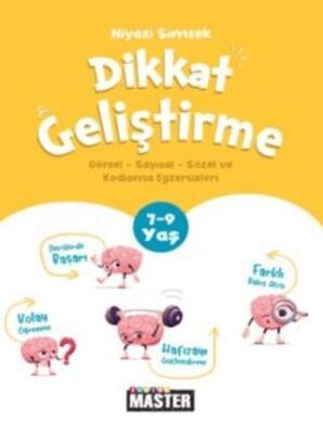 Okyanus Yayınları 7-9 Yaş Junior Master Dikkat Geliştirme Egzersizleri - 1