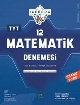 Okyanus Yayıncılık TYT Iceberg 12 Matematik Denemesi - 1