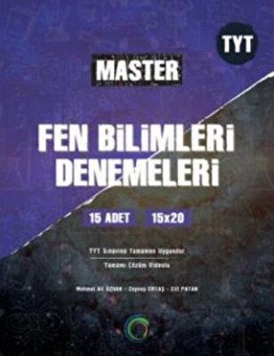 Okyanus Yayınları TYT Master 15 Fen Bilimleri Denemeleri - 1