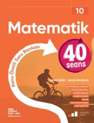 Okyanus Yayınları 10. Sınıf 40 Seans Matematik - 1