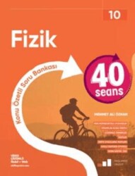 10. Sınıf 40 Seansta Fizik Konu Özetli Soru Bankası - Okyanus Yayınları