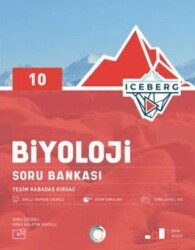 Okyanus Yayınları 10. Sınıf Iceberg Biyoloji Soru Bankası - Okyanus Yayınları
