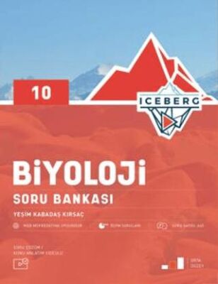 Okyanus Yayınları 10. Sınıf Iceberg Biyoloji Soru Bankası - 1
