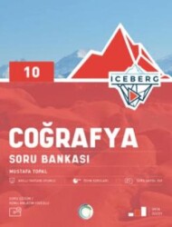 Okyanus Yayınları 10. Sınıf Iceberg Coğrafya Soru Bankası - Okyanus Yayınları