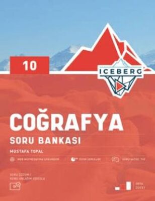 Okyanus Yayınları 10. Sınıf Iceberg Coğrafya Soru Bankası - 1