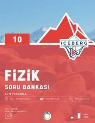 Okyanus Yayınları 10. Sınıf Iceberg Fizik Soru Bankası - 1