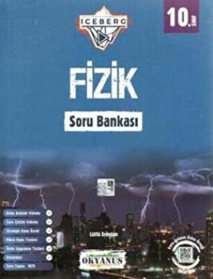 Okyanus Yayınları 10. Sınıf Iceberg Fizik Soru Bankası - 1