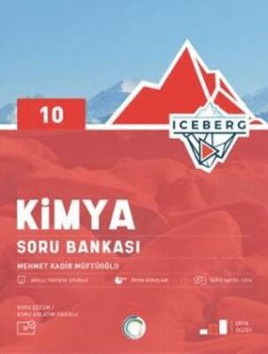 Okyanus Yayınları 10. Sınıf Iceberg Kimya Soru Bankası - 1