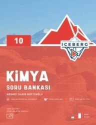Okyanus Yayınları 10. Sınıf Iceberg Kimya Soru Bankası - Okyanus Yayınları