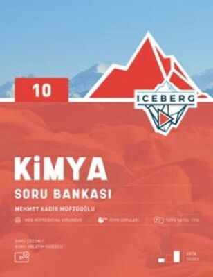 Okyanus Yayınları 10. Sınıf Iceberg Kimya Soru Bankası - 1